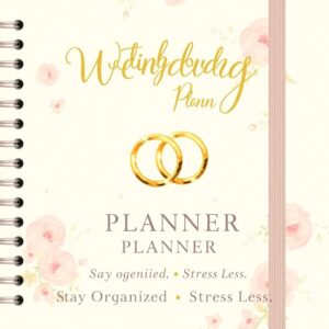 💍 Wedding Budget Planner – 8.5 x 11 inches, 120 Pages