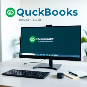 📊 Intuit QuickBooks Enterprise Solutions 2024 v24.0 R4 (US)