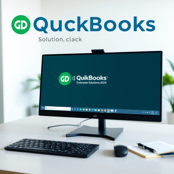 📊 Intuit QuickBooks Enterprise Solutions 2024 v24.0 R4 (US)