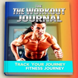 📘 The Workout Journal 8.5 x 11