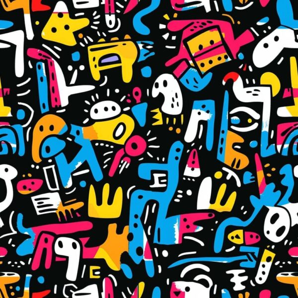 500+ Doodle Patterns – Exclusive Design Collection