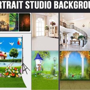 📸✨ 200+ Premium Portrait Studio Background Images ✨📸