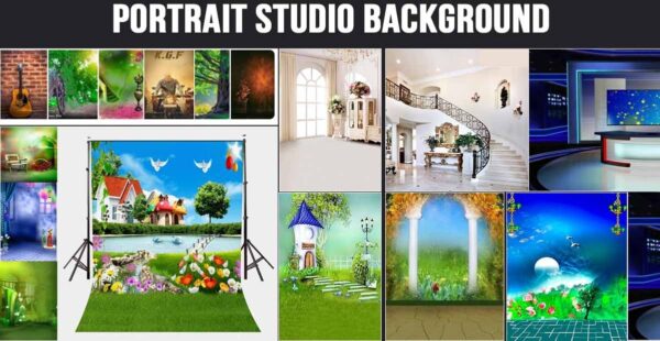 200+ Premium Portrait Studio Background Images
