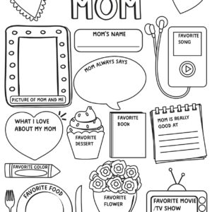 📁 All About Mom – Mother’s Day Collection 💐✨