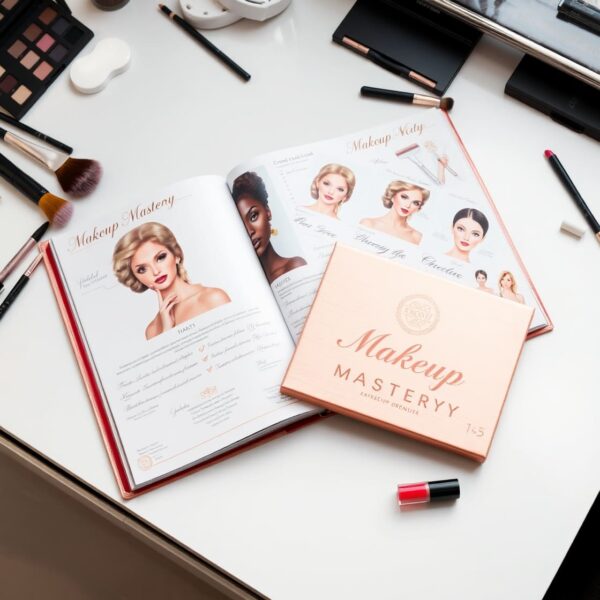 Makeup Charts Book