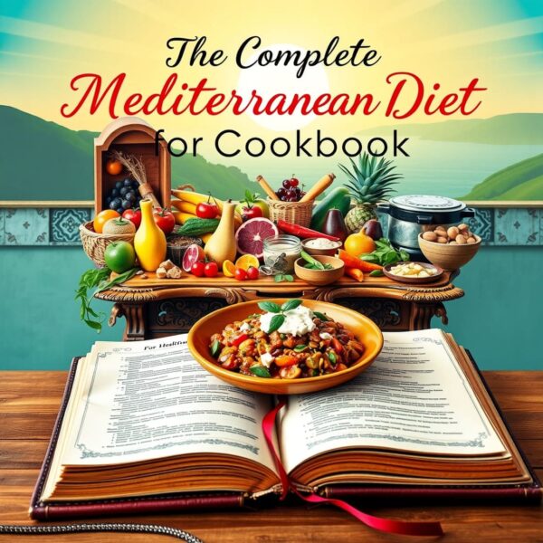The Complete Mediterranean Diet Cookbook for Beginners