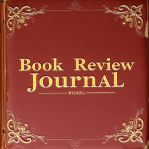 📚 Book Review Journal – Capture Your Literary Journey ✍️