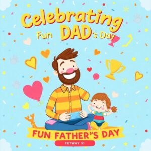 📘 Celebrating Dad: Fun Activities for Father's Day