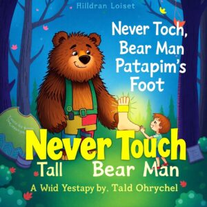 📖✨ Never Touch Tall Bear Man Patapim’s Foot ✨🐾