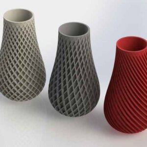 🌿 Spiral Vase Collection – Elegant & Support 3D